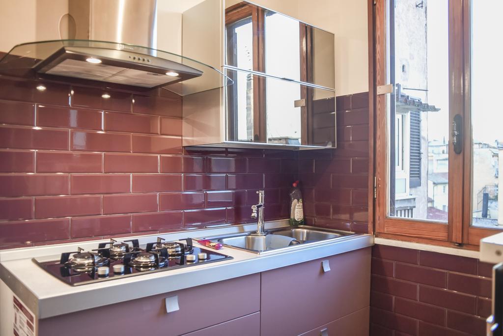 Penthouse Angelo Brunetti Rom Eksteriør billede