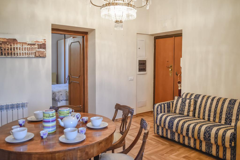 Penthouse Angelo Brunetti Rom Eksteriør billede